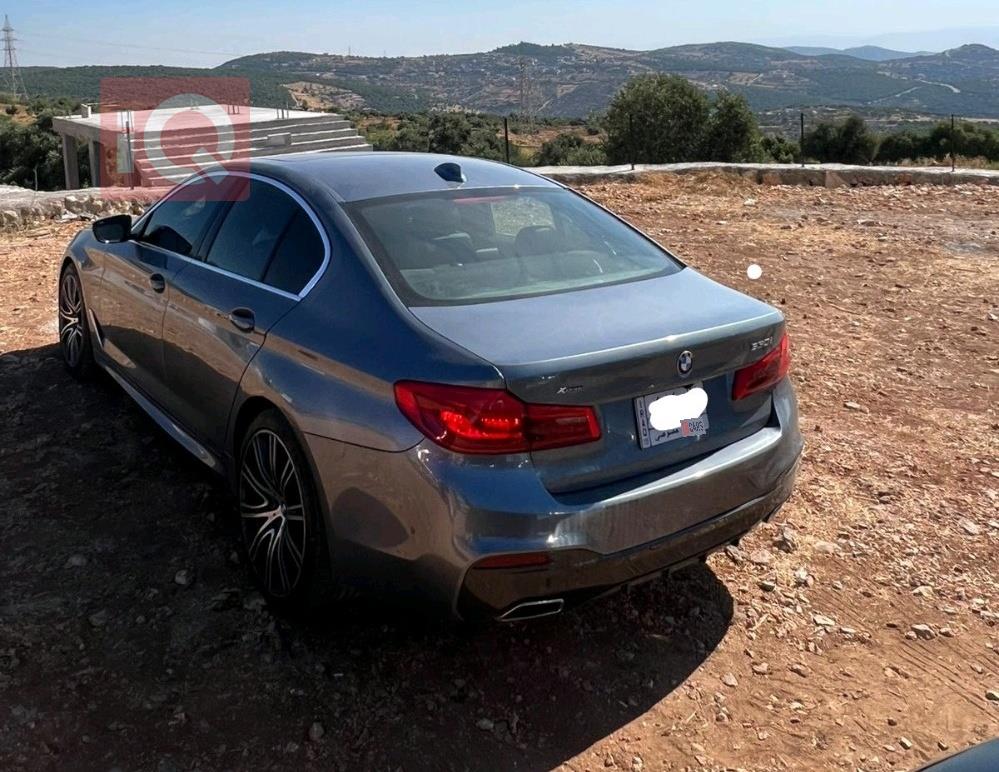 بي ام دبليو الفئة 5